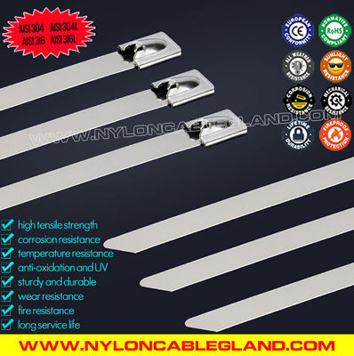 Stainless Steel Ball-lock Cable Ties